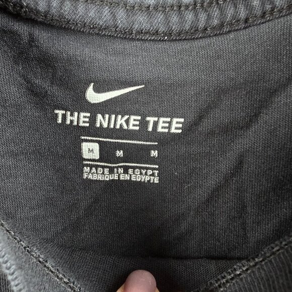 Nike Mens Black "The Nike Tee" Medium - Picture 3 of 6